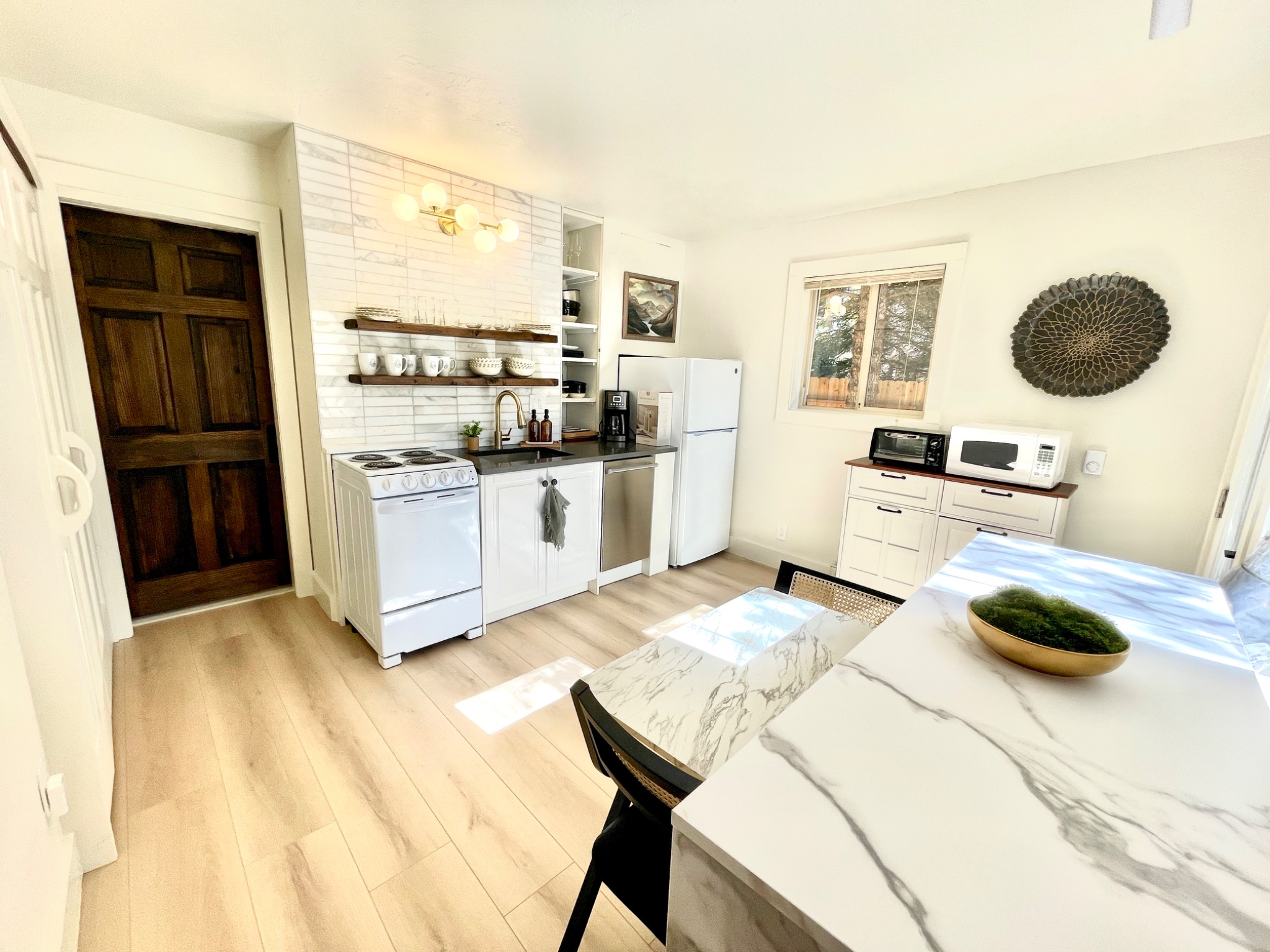 ADU kitchen