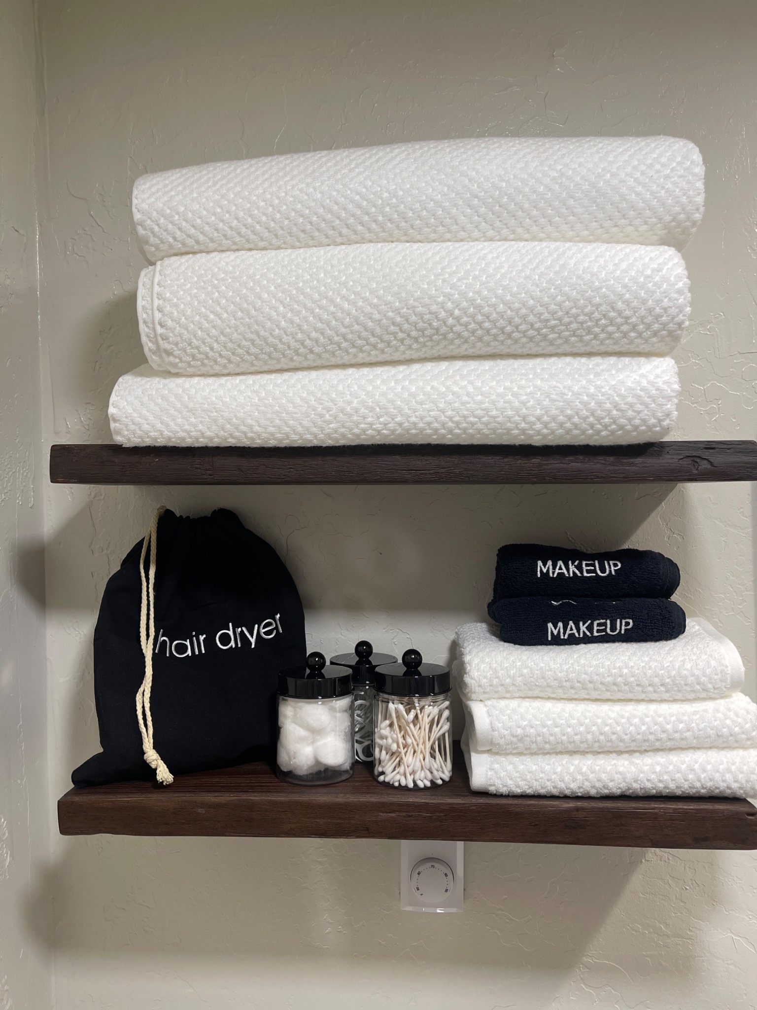 Bathroom amenities